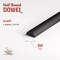 EVA Foam Dowel/Bevel - 1 to 3 Meter(s) Cosplay Craft Material - Multiple Shapes - Multiple Diameters 5-40mm